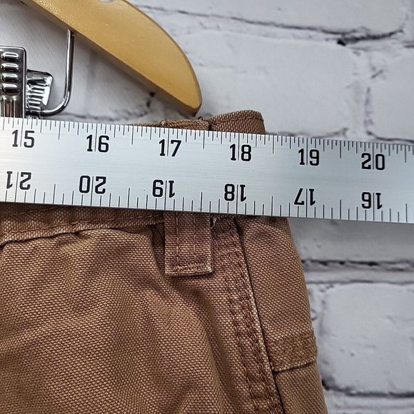 Most Wanted Work Pants Mens 40 X 32 Rugged Carpenter Trousers Brown - Picture 8 of 16